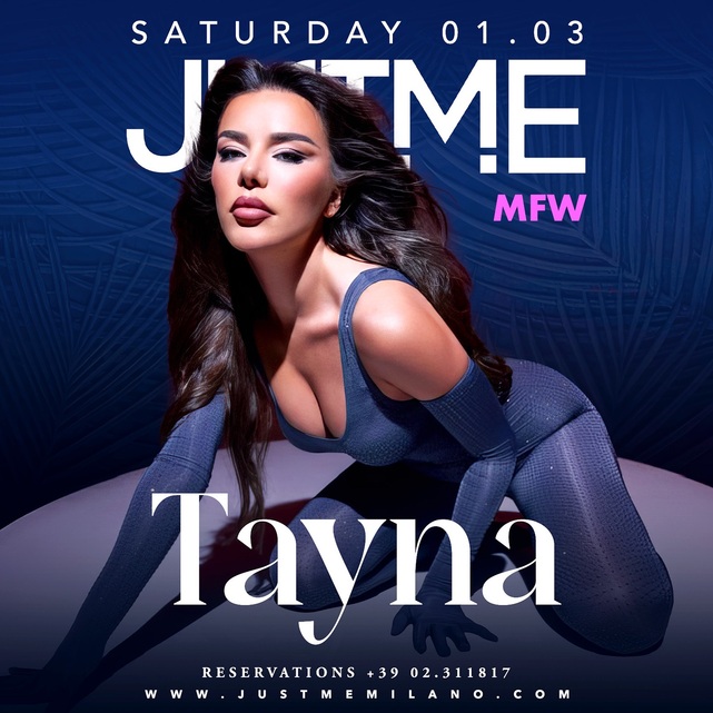 Tayna @ JustMe Milano